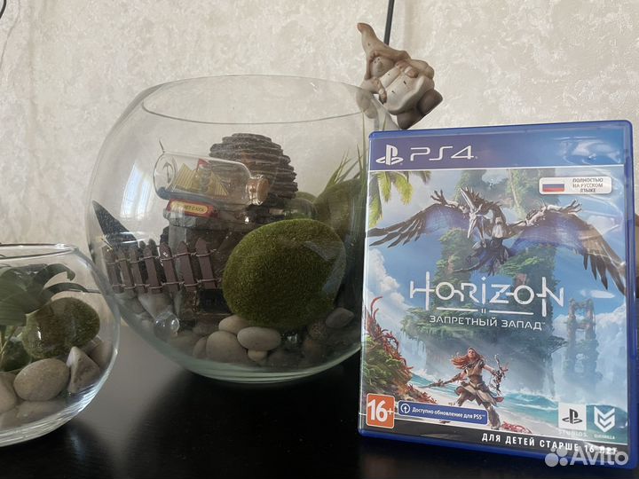 Игры ps4 horizon запретный запад