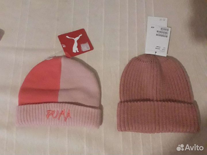 Шапочки новые