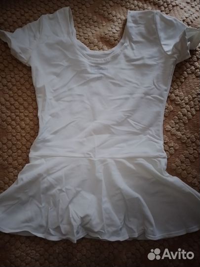 Купальник Demix гимнастический детский р. 152