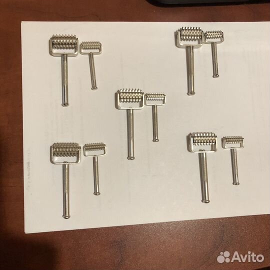 Массажные ролики 5 комплектов