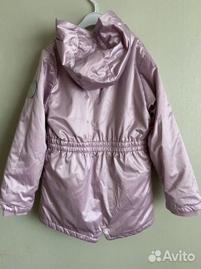 Куртка детская демисезонная 134