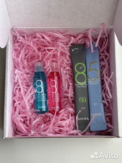 Профессиональный уход для волос набор