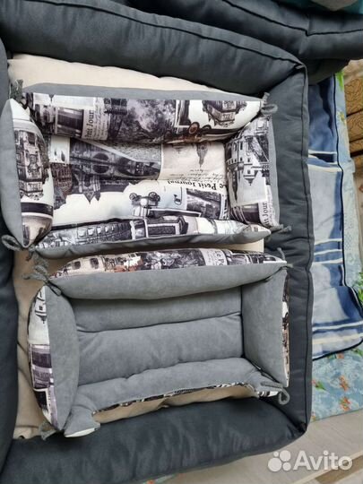 Лежак 100х80 для Крупных собак