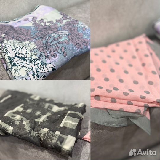 Шарфы платки палантины