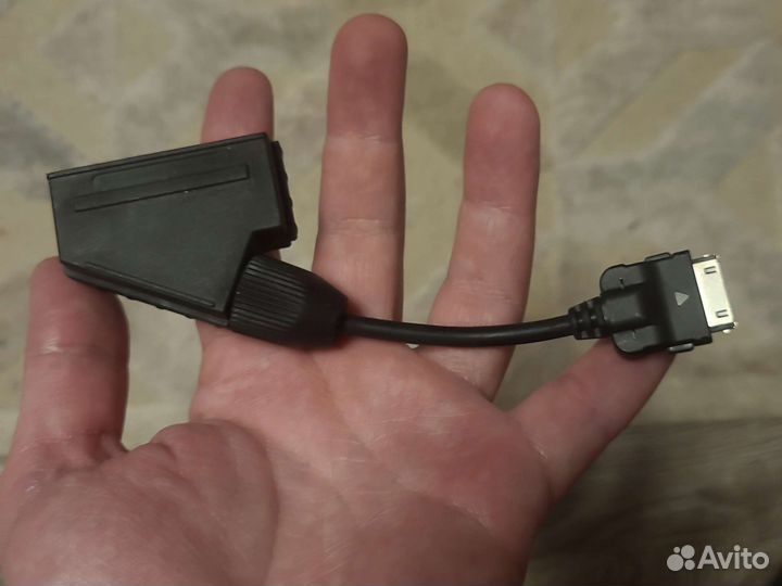 Переходник scart Samsung