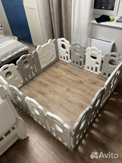 Манеж детский игровой разборный