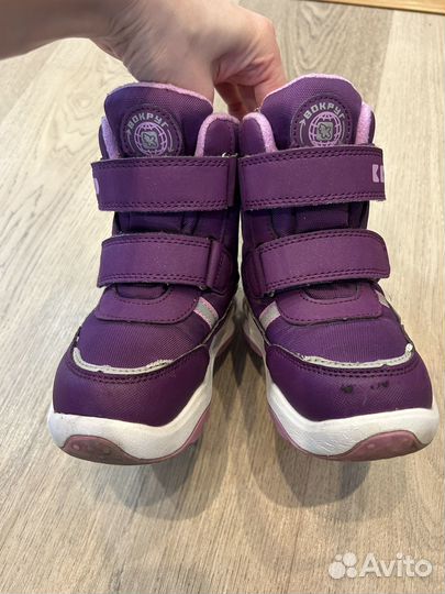 Зимние ботинки для девочки