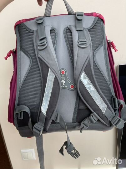 Ранец step by step + 4 предмета