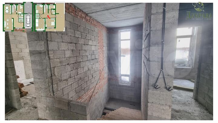 Дом 234 м² на участке 8 сот.