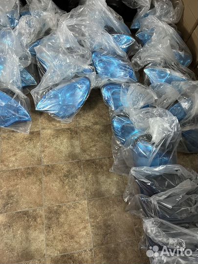 Комплект передних фар Tagaz Vega c100