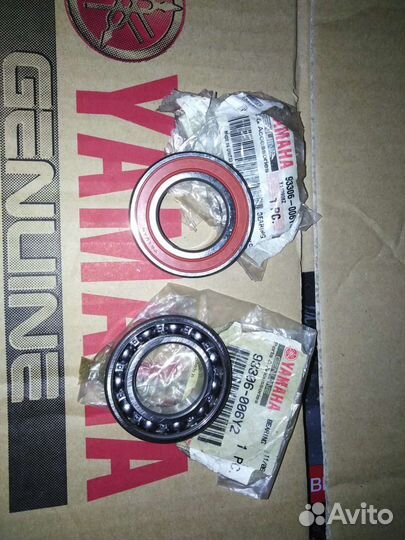 Новый оригинальный подшипник ступицы Yamaha Rhino