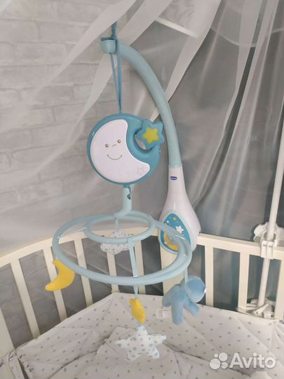 Модуль музыкальный на кроватку