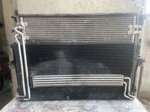 Кассета радиаторов VW Touareg I Cayenne Audi Q7