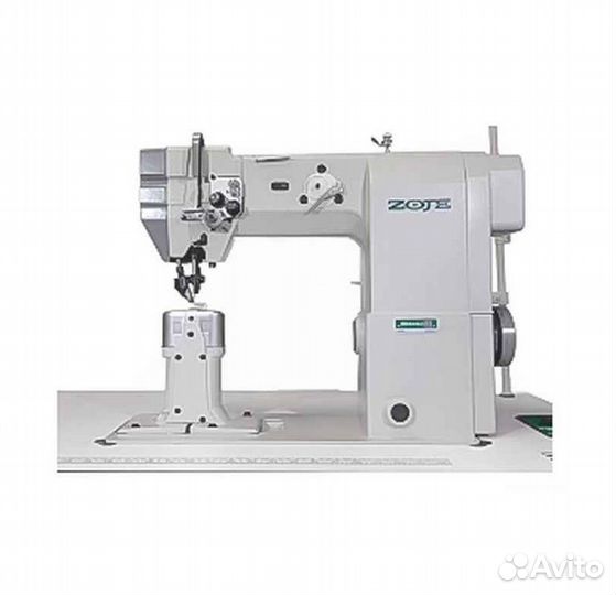 Колонковая двухигольная машина zoje ZJ9620-BD-H-3