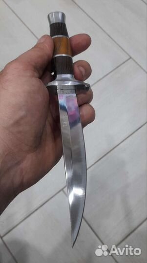 Нож филейный тигр с челом