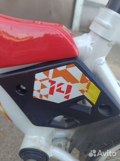 Детский четырехколесный велосипед 14