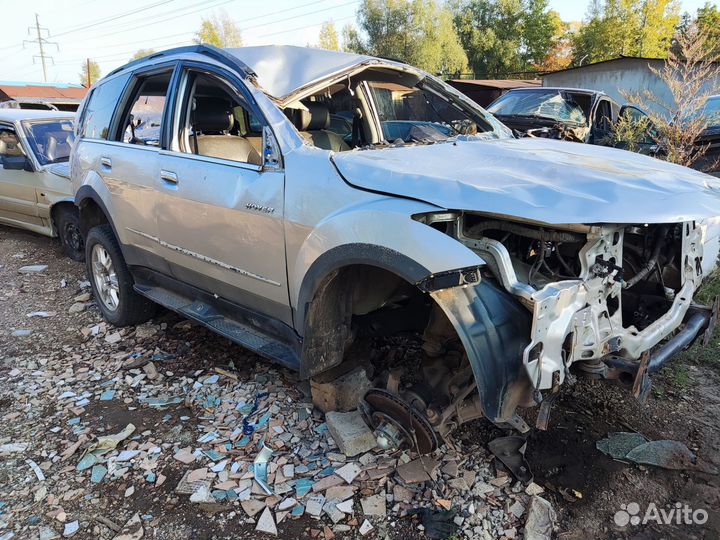 Авторазбор great wall hoverH5 2011 2.0 АКПП дизель