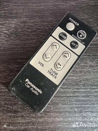 Пульт для автомагнитолы Раnasonic