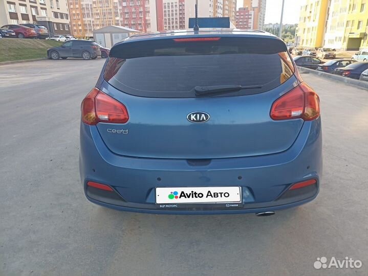 Kia Ceed 1.6 МТ, 2014, 164 583 км