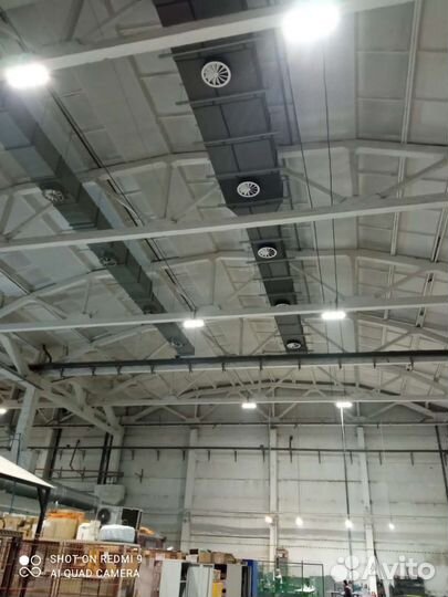 Монтаж систем вентиляции и кондиционирования