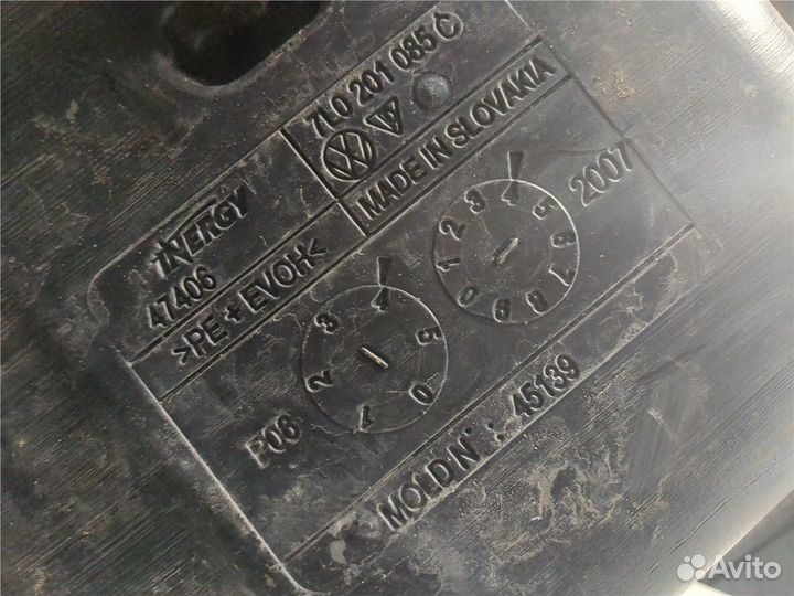 Бак топливный Volkswagen Touareg, 2008