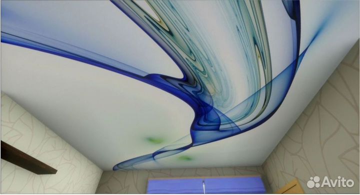 Натяжной потолок