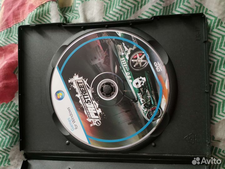 Компьютерные игры диски для пк NFS prostreet