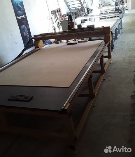 Фрезерно-гравировальный станок с чпу