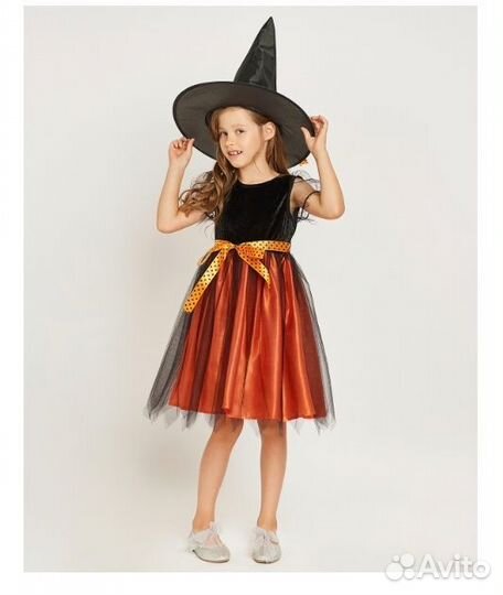Карнавальный костюм Ведьмочка