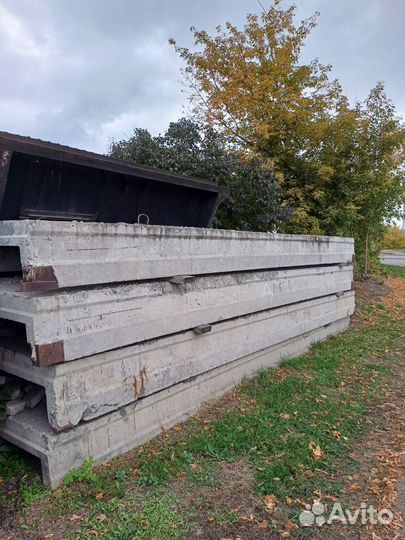 Плиты перекрытия, бу