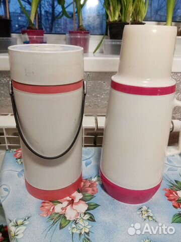 Термос для еды СССР