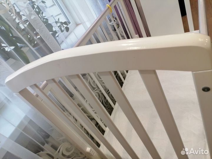 Кроватка для новорожденных бу