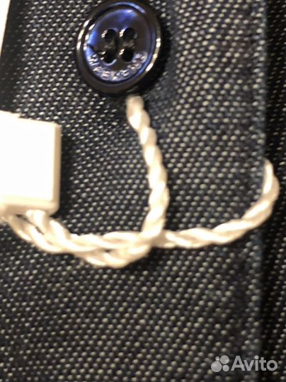 Джинсовая рубашка Weekend Max Mara