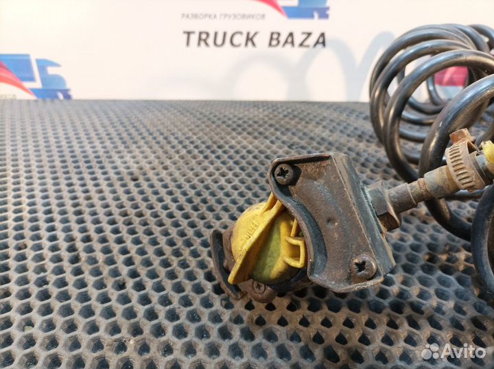 Перекидка воздушная Daf XF105, Man TGA