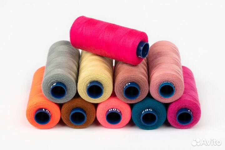 Нитки швейные Gamma 40/2