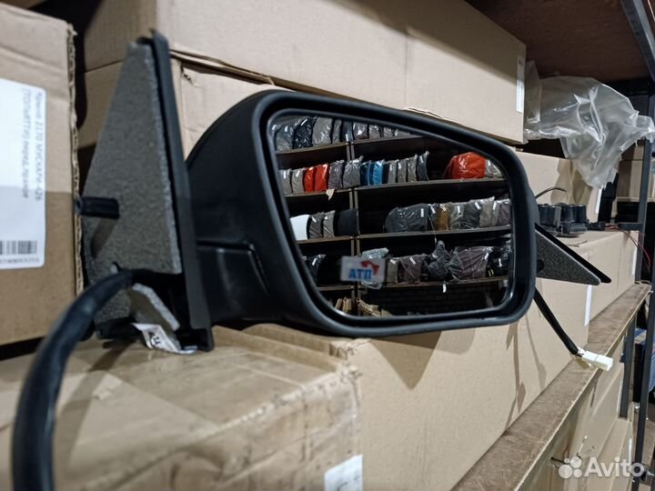 Зеркала лада приора - ваз 2110 матовые (лопухи)