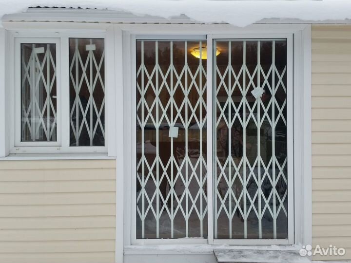 Металлические/Раздвижные решетки на окна