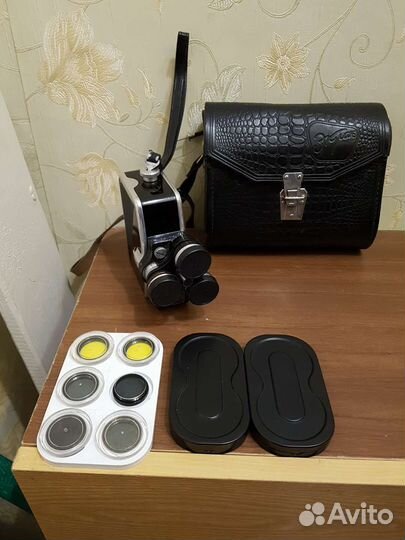 Кинокамера экран 3