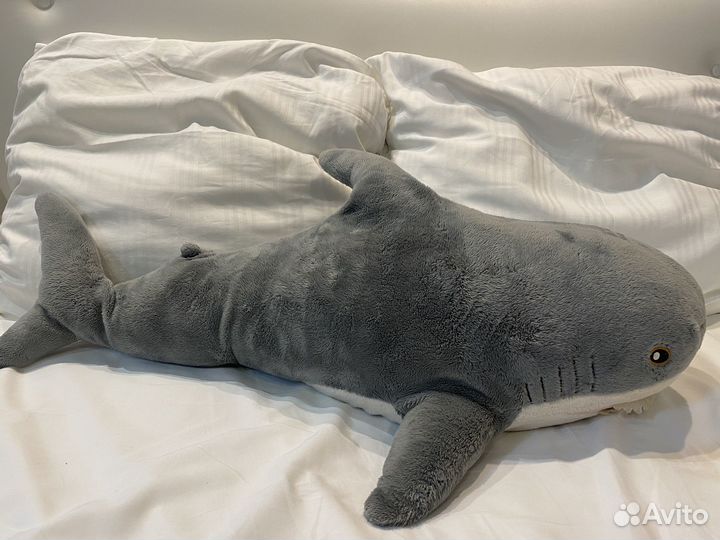 Мягкая игрушка акула