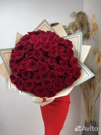 Букет из 51 розы