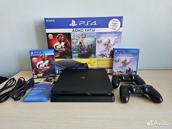 Sony PS4 Slim 1tb 2208B/2020г В отличном состоянии