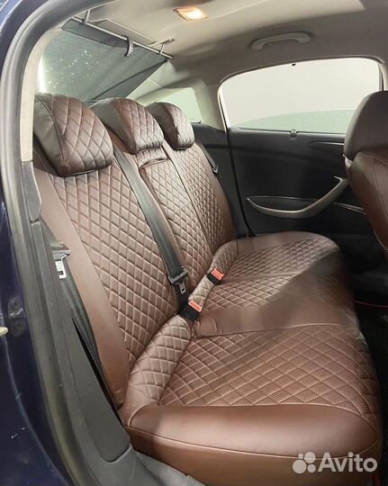 Автомобильные чехлы на Citroen C-5 (2007+)