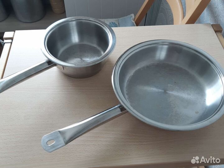 Сотейники Stainless steel inox Regent