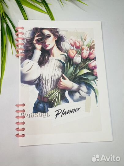 Блокнот, ежедневник, планер ручной работы