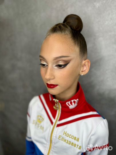 Прически гимнасткам и бальницам