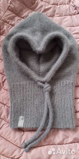 Капор из пуха норки