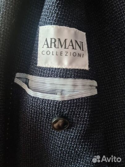 Лёгкий пиджак Armani. Новый