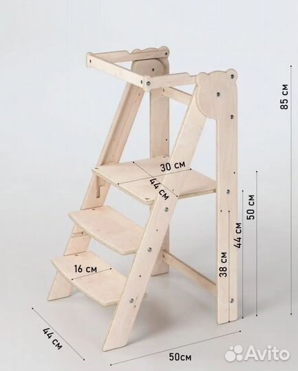 Башня помощника монтессори