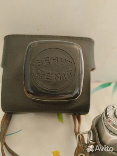 Пленочный фотоаппарат Зенит Е СССР