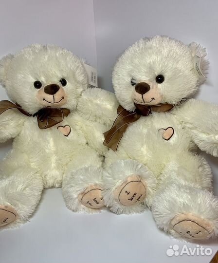 Плюшевый медведь мишка